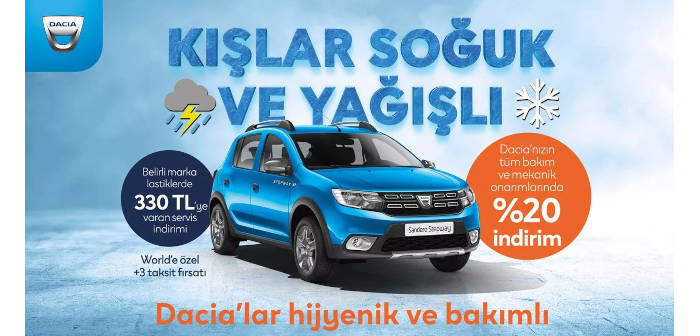  Dacia Servis Kampanyası